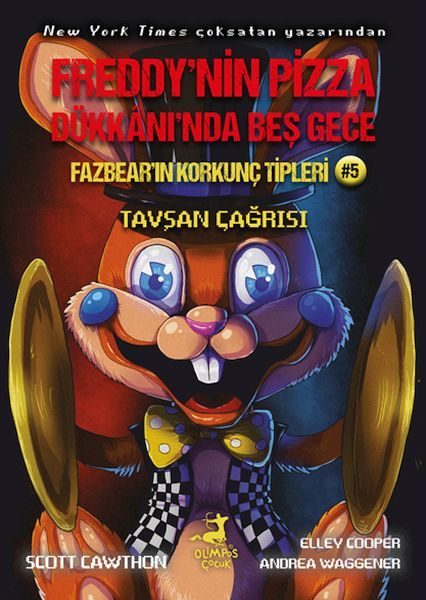 Freddy’nin Pizza Dükkânı’nda Beş Gece Fazbear’ın Korkunç Tipleri: Tavşan Çağrısı  (4022)