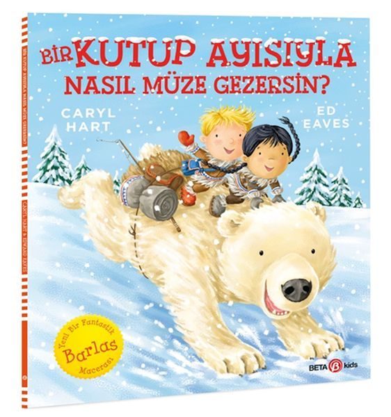 Bir Kutup Ayısıyla Nasıl Müze Gezersin?  (4022)