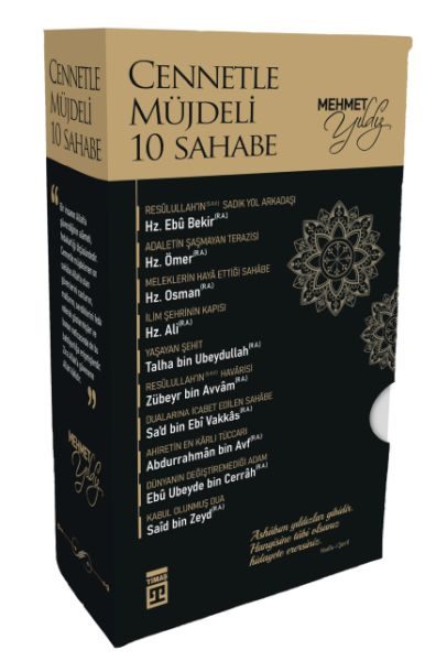 Cennetle Müjdeli 10 Sahabe Set  (4022)