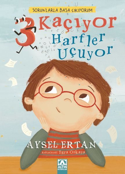 3 Kaçıyor Harfler Uçuyor  (4022)