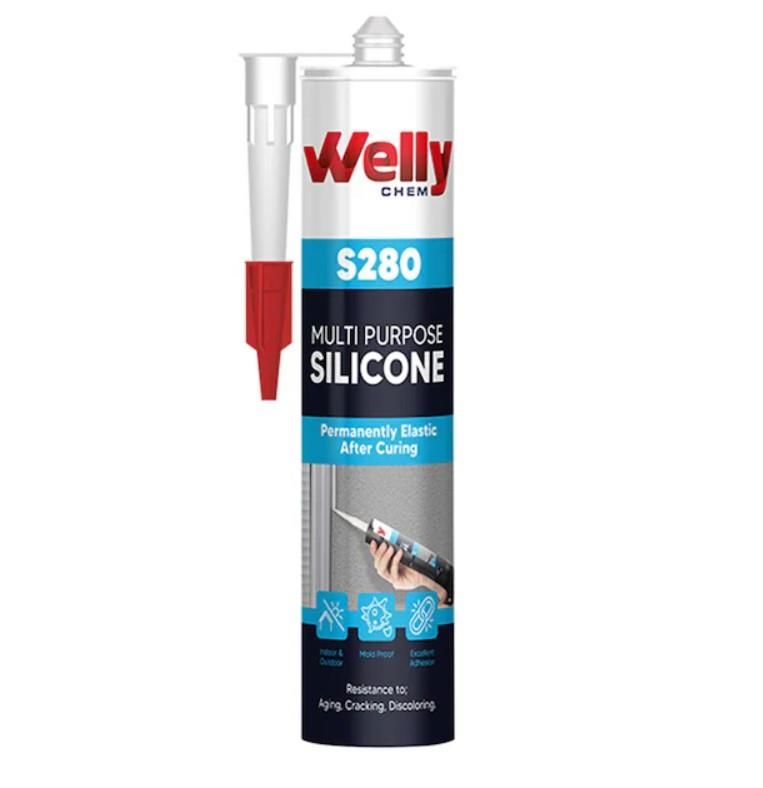 CLZ202 Welly Beyaz Silikon 280 gr