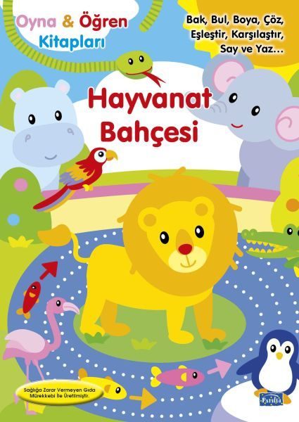 Oyna Öğren Hayvanat Bahçesi  (4022)