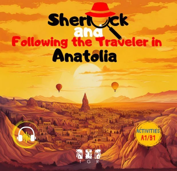 Sherlock and Following the Traveler in Anotolia (İngilizce)  (4022)