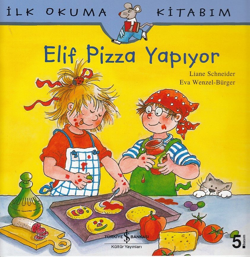 İlk Okuma Kitabım Elif Pizza Yapıyor  (4022)