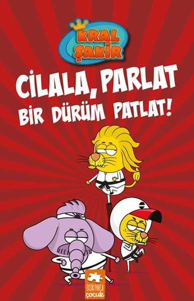 Kral Şakir 13 Cilala, Parlat Bir Dürüm Patlat!  (4022)