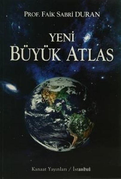 Kanaat Yeni Büyük Atlas  (4022)