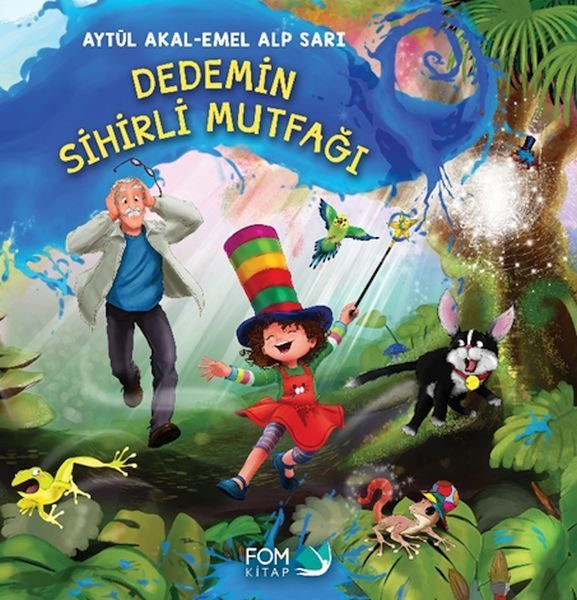 Dedemin Sihirli Mutfağı  (4022)