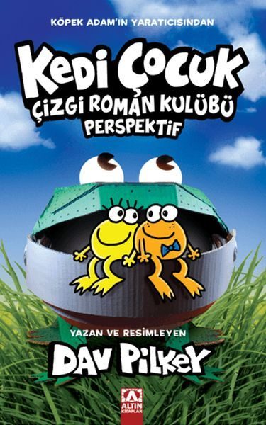 Kedi Çocuk Çizgi Roman Kulübü Perspektif  (4022)