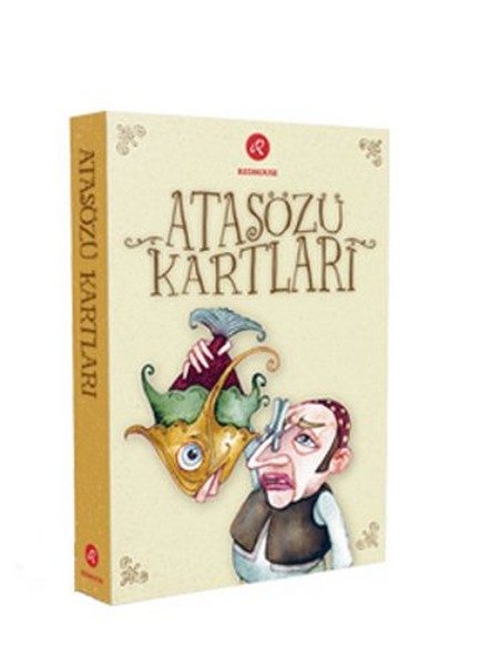 Redhouse Atasözü Kartları  (4022)