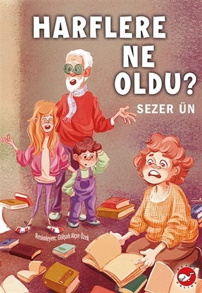 Harflere Ne Oldu?  (4022)