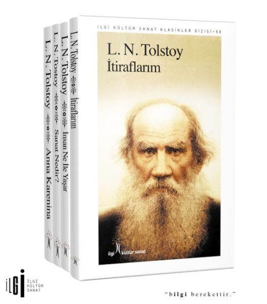 Tolstoy Set ( 4 Kitap)  (4022)