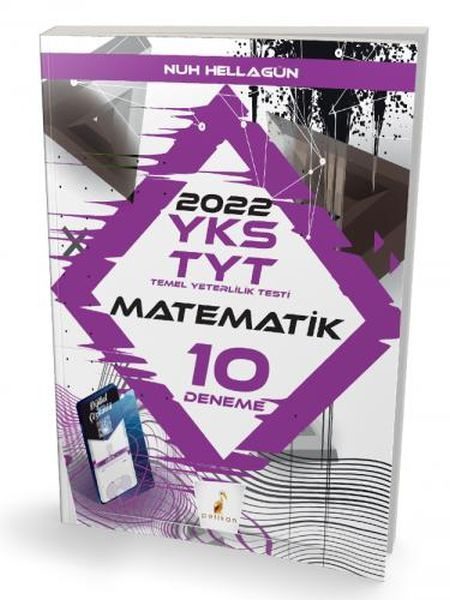 Pelikan 2022 TYT Matematik Dijital Çözümlü 10 Deneme Sınavı  (4022)