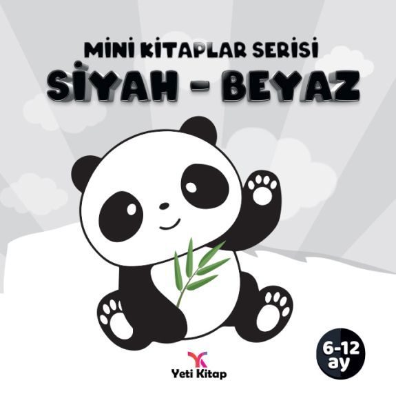 Mini Kitaplar Serisi Siyah-Beyaz  (4022)