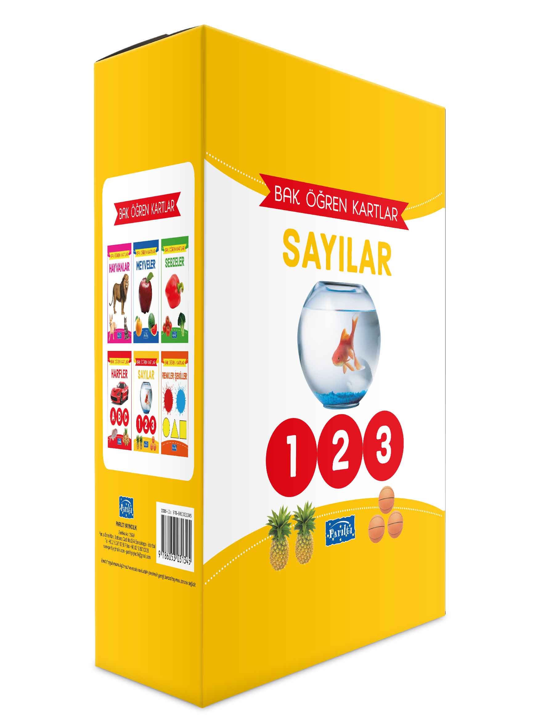 Sayılar - Bak Öğren Kartlar  (4022)