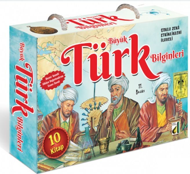 Büyük Türk Bilginleri (10 Kitap Takım)  (4022)