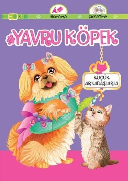 Yavru Köpek Küçük Arkadaşlarla  (4022)