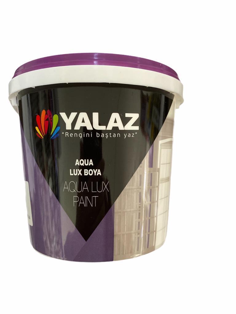 CLZ202 Yalaz Su Bazlı Parlak Beyaz İç Dış Boya 0,75 Litre