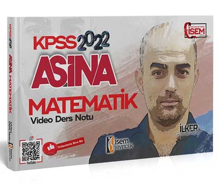 İsem Yayıncılık 2022 KPSS Aşina Matematik  (4022)