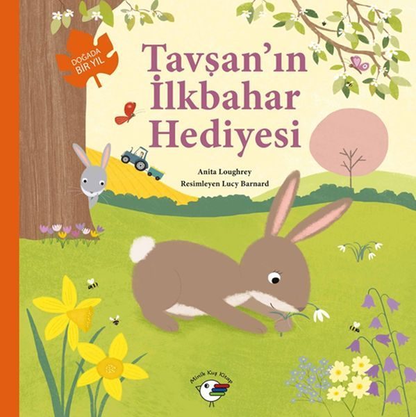 Tavşan’ın İlkbahar Hediyesi – Doğada Bir Yıl  (4022)