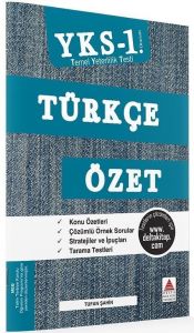 YKS 1. Oturum Türkçe Özet (TYT)  (4022)