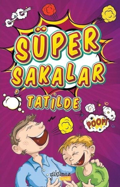 Süper Şakalar Tatilde  (4022)