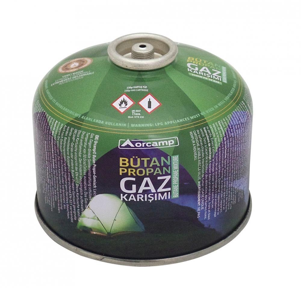 CLZ202 Orcamp KTS-230 Gaz Kartuş 230 gr