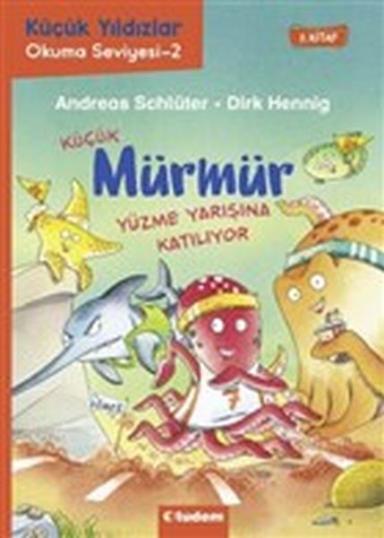 Küçük Mürmür Yüzme Yarışına Katılıyor 2. Kitap  (4022)