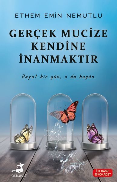 Gerçek Mucize Kendine İnanmaktır  (4022)