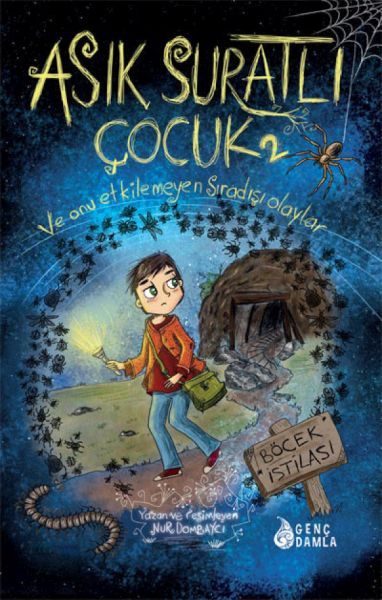 Asık Suratlı Çocuk - Böcek İstilası  (4022)