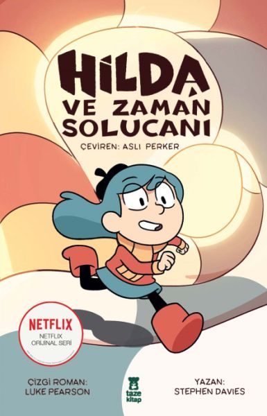 Hilda ve Zaman Solucanı  (4022)