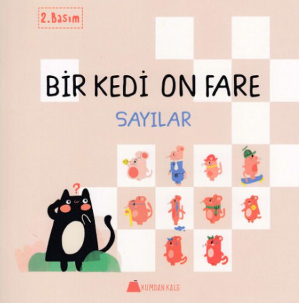 Bir Kedi On Fare - Sayılar  (4022)