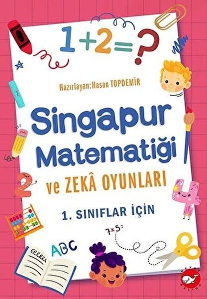 1. Sınıflar İçin Singapur Matematiği ve Zeka Oyunları  (4022)