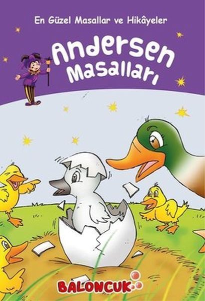 Çocuklar için En Güzel Masallar ve Hikayeler - Andersen Masalları  (4022)