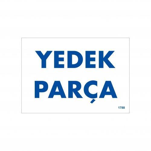 CLZ202 Yedek Parça Uyarı Levhası 17,5x25 KOD:1788