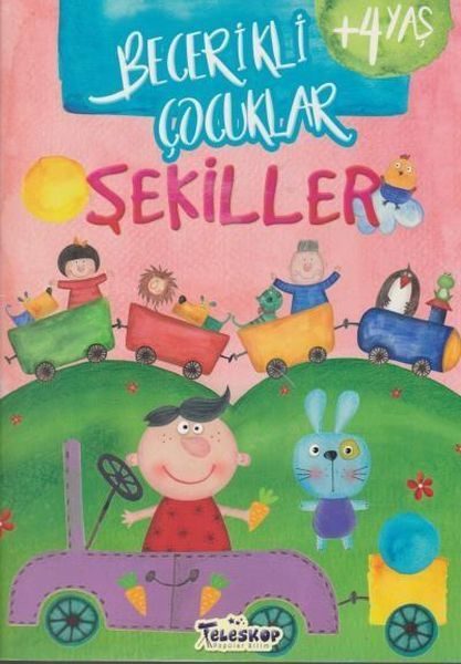 Şekiller - Becerikli Çocuklar  (4022)