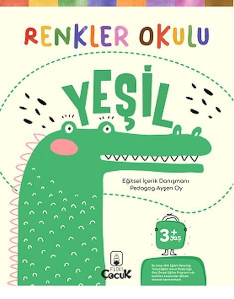 Renkler Okulu Yeşil  (4022)