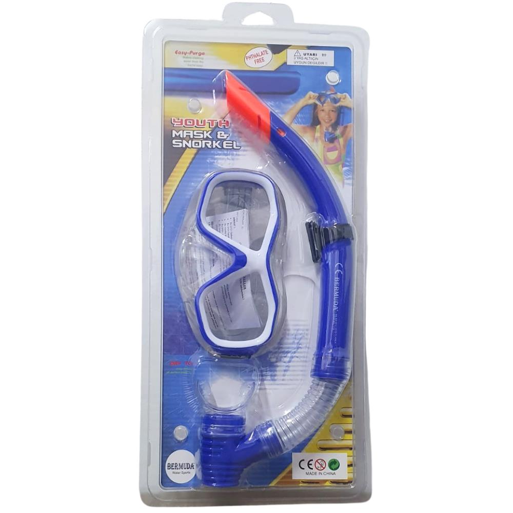 CLZ505 Çocuk Maske ve Şnorkel Cobra Dalış Seti /113CSB