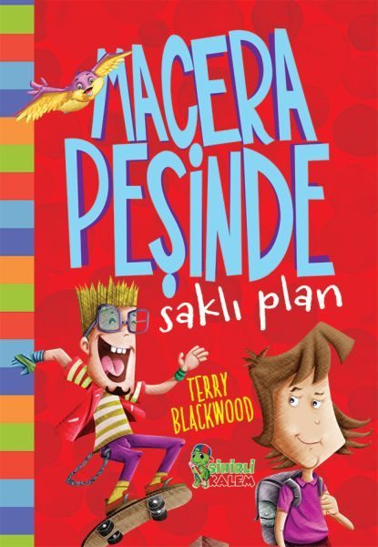 Macera Peşinde Saklı Plan - Ciltli  (4022)