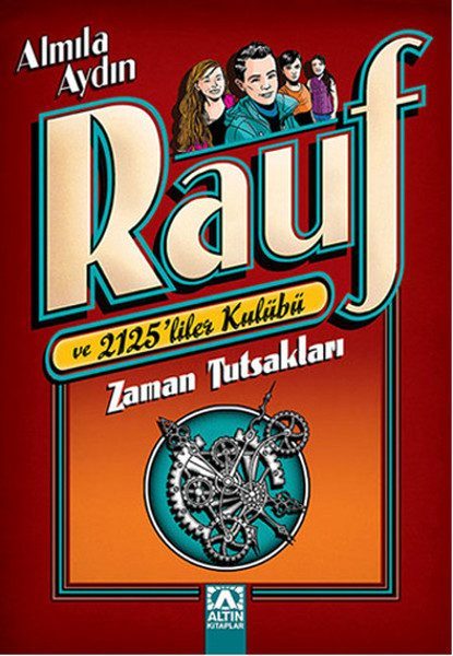 Rauf ve 2125liler Kulübü - Zaman Tutsakları  (4022)