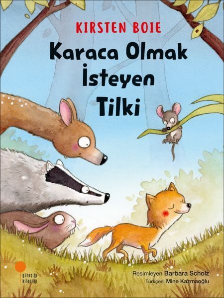 Karaca Olmak İsteyen Tilki  (4022)