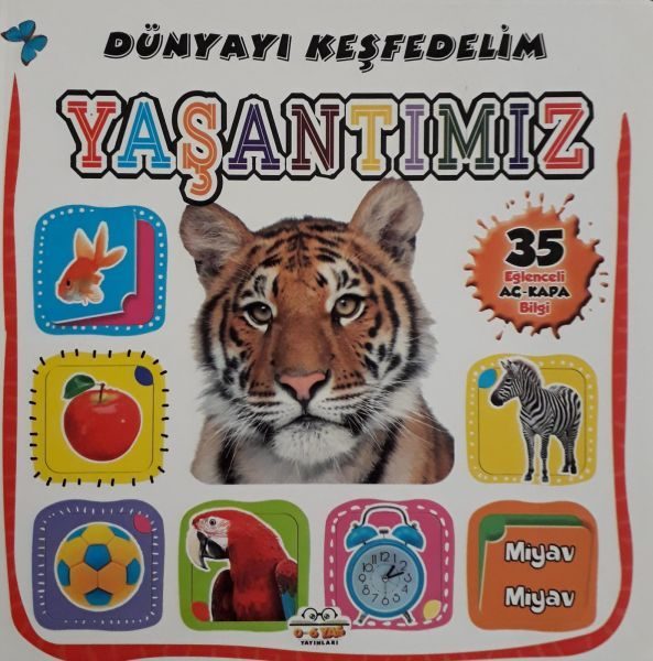 Dünyayı Keşfedelim - Yaşantımız  (4022)