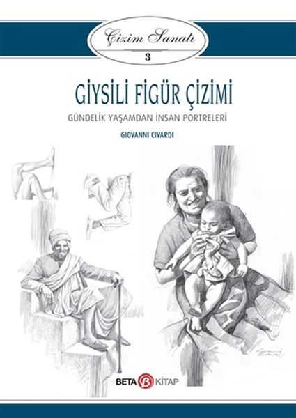 Giysili Figür Çizimi - Çizim Sanatı 3  (4022)