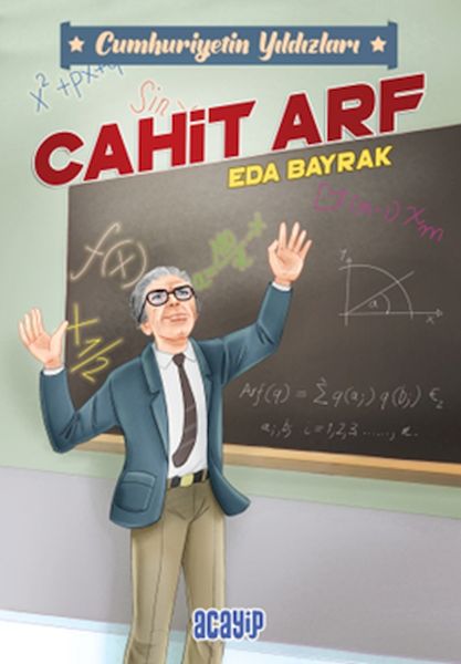 Cumhuriyetin Yıldızları 3 - Cahit Arf  (4022)