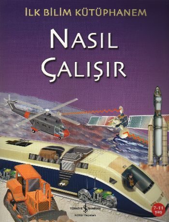 İlk Bilim Kütüphanem Nasıl Çalışır  (4022)