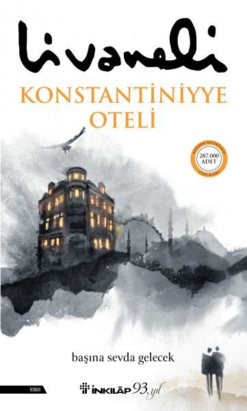 Konstantiniyye Oteli - Ciltsiz  (4022)