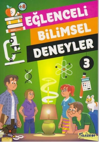 Eğlenceli Bilimsel Deneyler 3  (4022)