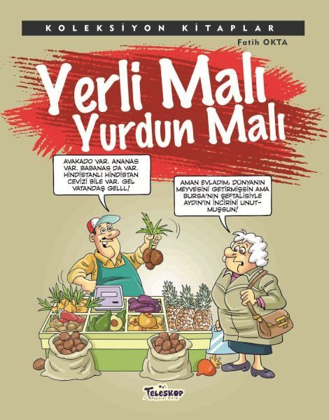 Koleksiyon Kitaplar - Yerli Malı Yurdun Malı  (4022)