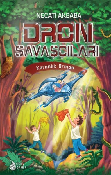 Karanlık Orman - Dron Savaşçıları  (4022)