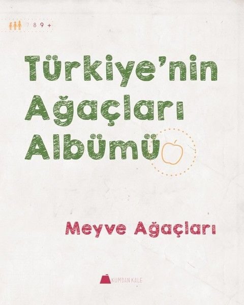 Meyve Ağaçları - Türkiye'nin Ağaçları Albümü  (4022)