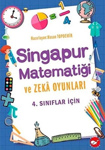 4. Sınıflar İçin Singapur Matematiği ve Zeka Oyunları  (4022)